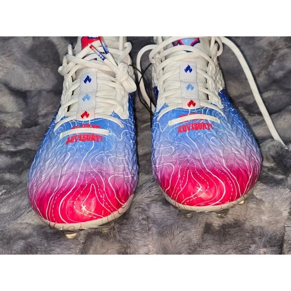 NEW Under Armour Men's Spotlight Clone 4 MC TX Football Cleats Size 13‎ - Picture 2 of 7